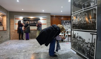 FINALIZ� LA MUESTRA FOTOGR�FICA �MADRES DE PLAZA DE MAYO Y LA RESISTENCIA POPULAR�
